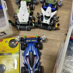 ミニ四駆　道具一式セット　TAMIYA タミヤ パーツ モーター 部品 セットの画像