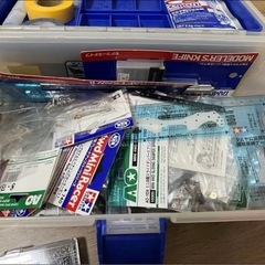 ミニ四駆　道具一式セット　TAMIYA タミヤ パーツ モーター 部品 セットの画像