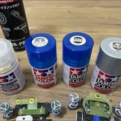 ミニ四駆　道具一式セット　TAMIYA タミヤ パーツ モーター 部品 セットの画像