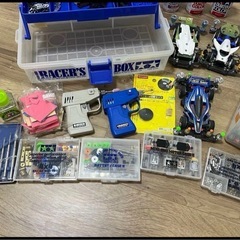 ミニ四駆　道具一式セット　TAMIYA タミヤ パーツ モーター 部品 セットの画像
