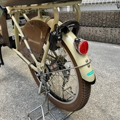 電動アシスト自転車　22ペットポーターアシスト（ASPET203M）＊代理出品の画像