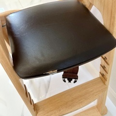 ※お取引き中　katoji カトージ　折り畳み　ベビーチェア　ハイチェアの画像