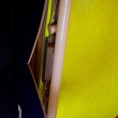 イベントで人気のフリスビーゲーム機（キャスター、照明付）の画像