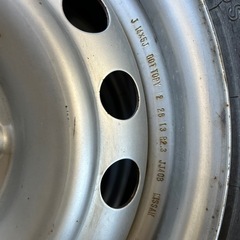 鉄ホイール4本
　の画像