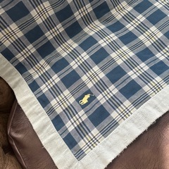 ラルフローレン　タオルケットの画像