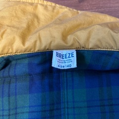 BREEZE ジャケット 140㎝の画像