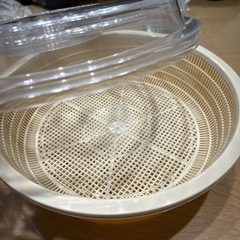 お鍋用　野菜ざるの画像