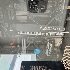 自作ゲーミングPC☆corei7-7700☆SSD480GB☆メモリ16GB☆GTX1660 super☆windows11の画像
