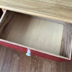 木製3段チェスト：木材・桐の画像