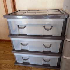 【終了】収納 タンス 衣装棚 カラーボックス カラボ ボックス 収納の画像