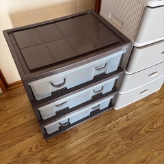 【終了】収納 タンス 衣装棚 カラーボックス カラボ ボックス 収納の画像