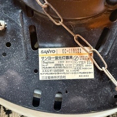 5点【無料】アンティーク/天井照明/レトロの画像