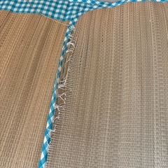 お昼寝　ゴザの画像