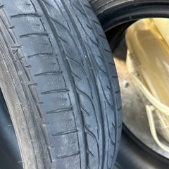 【委託】軽自動車タイヤ2本　14インチ　工賃込み　の画像