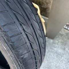 【委託】軽自動車タイヤ2本　14インチ　工賃込み　の画像