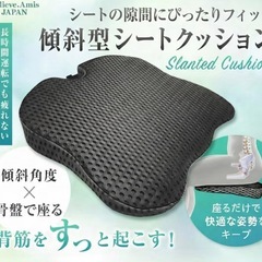 【新品】姿勢矯正クッション【整骨院監修】の画像