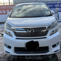 トヨタ　ヴェルファイア　2.4X 4WD 65万円