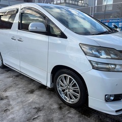 トヨタ　ヴェルファイア　2.4X 4WD 65万円の画像