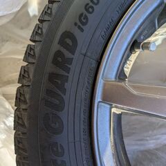 ヨコハマタイヤ　IceGuard60 ホイール付　4本の画像