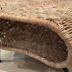 IKEA オットマン 猫　GAMLEHULT ガムレフルトの画像