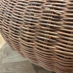 IKEA オットマン 猫　GAMLEHULT ガムレフルトの画像