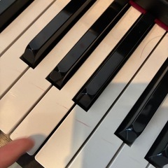 【訳あり】電子ピアノの画像