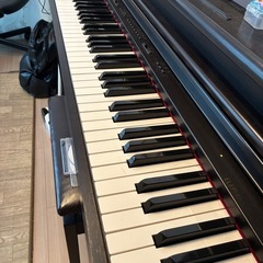 【訳あり】電子ピアノの画像