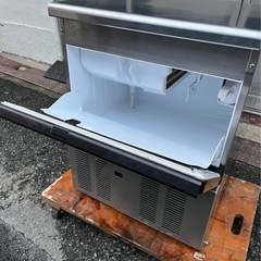 【動確済み】美品 2021年 ホシザキ 業務用 全自動製氷機 IM-65M-2 65キロ キューブアイスメーカー 単相 100V 大型 業務用製氷機 厨房 大阪の画像