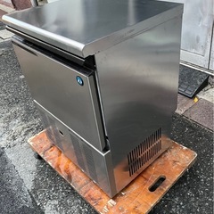 【動確済み】美品 2021年 ホシザキ 業務用 全自動製氷機 IM-65M-2 65キロ キューブアイスメーカー 単相 100V 大型 業務用製氷機 厨房 大阪の画像