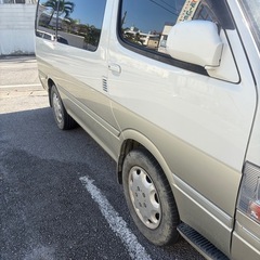 ハイエース 100系 現状販売 貨物ナンバー 代理 取引中の画像