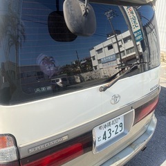 ハイエース 100系 現状販売 貨物ナンバー 代理 取引中の画像