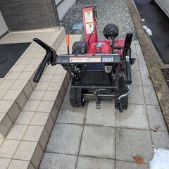 HONDA/ホンダ/除雪機/ Hydrostatic/小型除雪機 ジャンクの画像