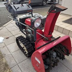 HONDA/ホンダ/除雪機/ Hydrostatic/小型除雪機 ジャンクの画像