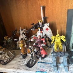 ガンダム飾りの画像