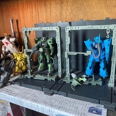 ガンダム飾りの画像