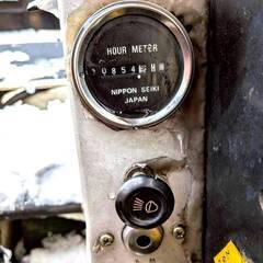 TCM スキッドステアローダー ボブキャット CLARK 533 除雪機 の画像