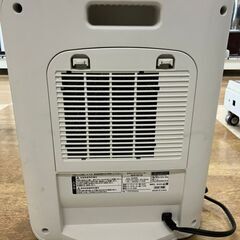 【引取限定】YAMAZEN　加湿機能付きセラミックファンヒーター 2021年製 中古品  NHF-KC12【ハンズクラフト八幡西店】の画像