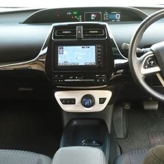 ★美車★２７年式★プリウス S★トヨタセーフティセンス★純正ナビ＆TV★バックモニター★ETC★車検９年３月の画像