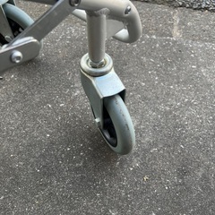 軽量　車椅子　持ち運びの画像