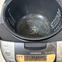 5.5合炊き　日立　炊飯器の画像