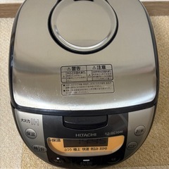 5.5合炊き　日立　炊飯器の画像
