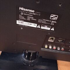 Hisense 24型テレビ　の画像