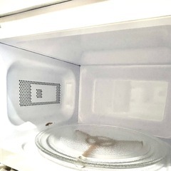 冷蔵庫　レンジ
の画像