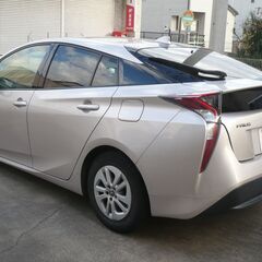 ★美車★２７年式★プリウス S★トヨタセーフティセンス★純正ナビ＆TV★バックモニター★ETC★車検９年３月の画像