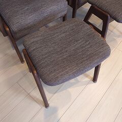 【美品】 ニトリ Nコレクション ダイニングチェア/スツール 2脚/2セットの画像