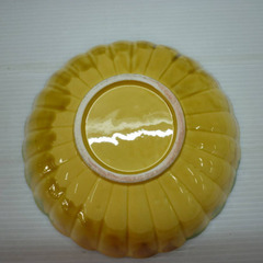 ☆▲三彩テーブルセット　花瓶　花器　花入　皿　ボール　食器　箸　lの画像