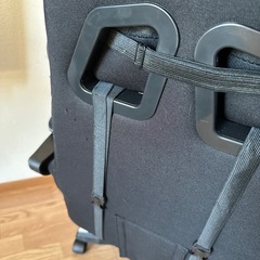 【お取引中】ゲーミングチェアの画像