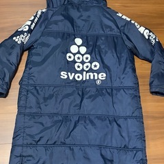 スボルメ⭐︎ジュニアベンチコートサイズ150の画像