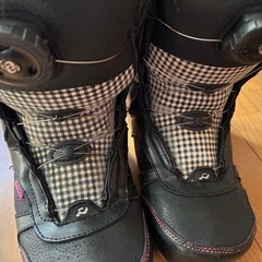 ライド　RIDE スノーボードブーツ　24.5cmの画像