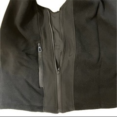 【新品未使用】電熱ベスト XL~3XL 大きいサイズ 襟付き 男女兼用 サイズ調節可 3つボタン制御 前後13箇所発熱 USB給電の画像